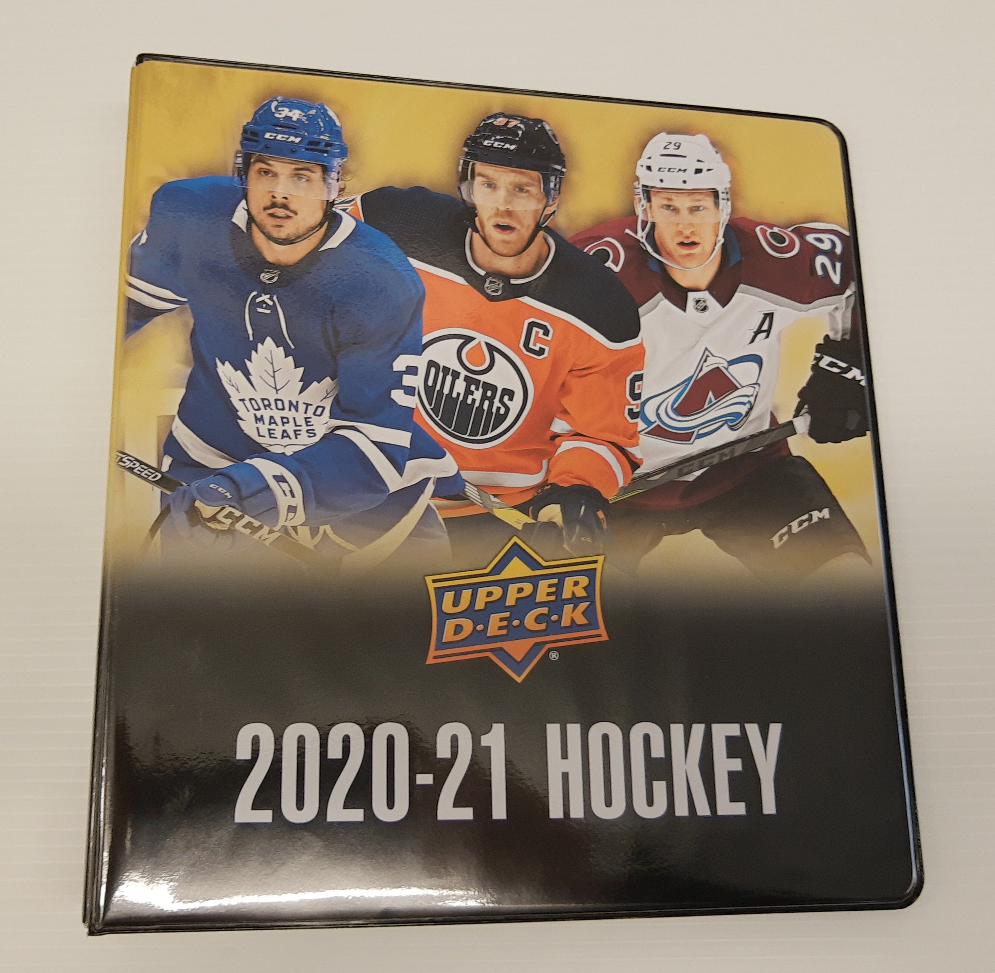Upper Deck 2020-21 Hockey Empty Binder