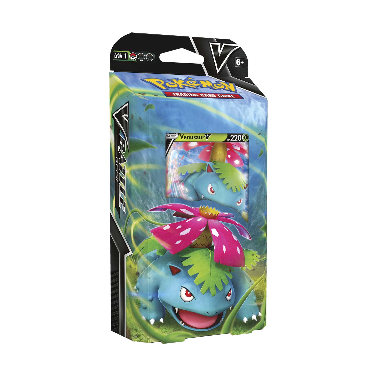 V Battle Deck (Blastoise V or Venusaur V) - Pokémon TCG