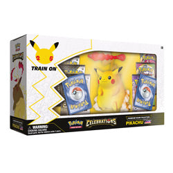 Celebrations Premium Figure Collection - Pikachu VMAX - Pokémon TCG