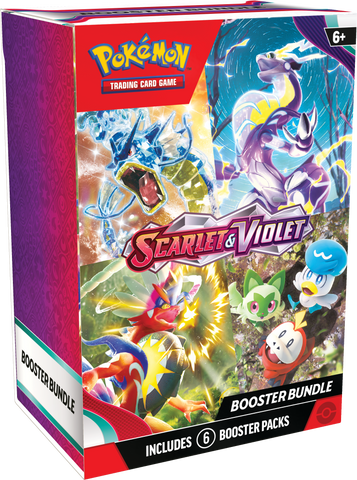 Scarlet & Violet Booster Bundle - Pokémon TCG