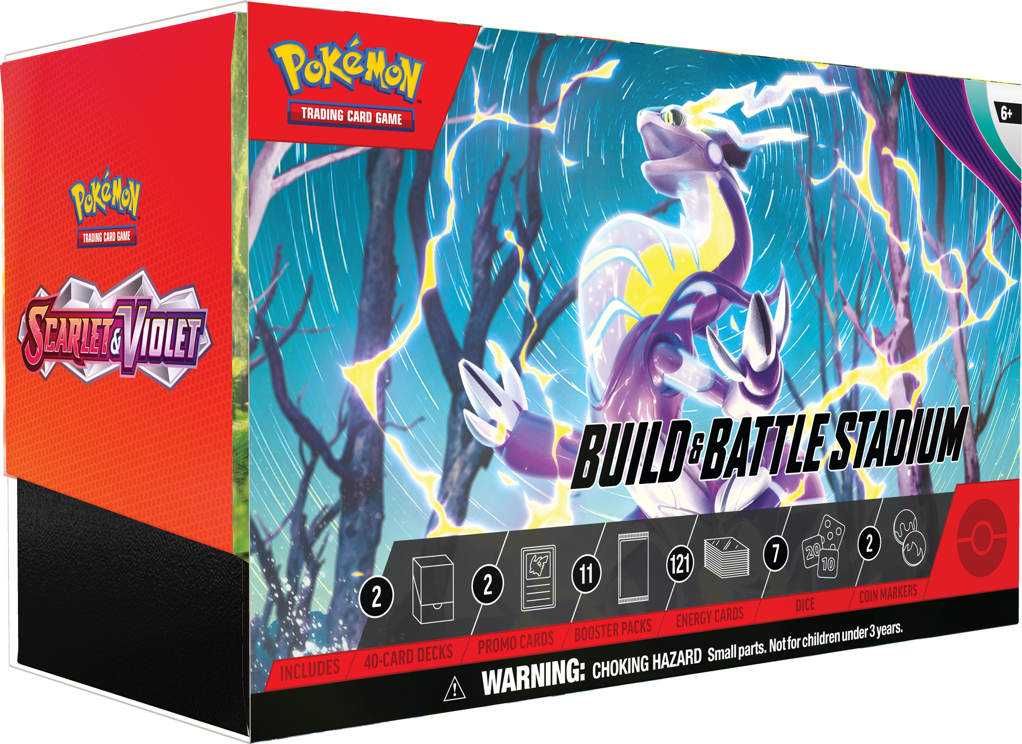 PRE-ORDER - Scarlet & Violet Build & Battle Stadium - Pokémon TCG