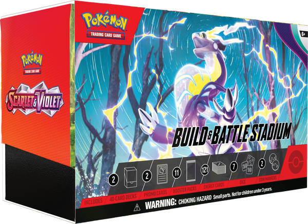 PRE-ORDER - Scarlet & Violet Build & Battle Stadium - Pokémon TCG