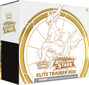 Brilliant Stars Elite Trainer Box - Pokémon TCG