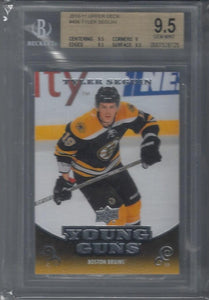 2010-11 UD Series Two Tyler Seguin Young Guns #456 BGS GEM MINT 9.5