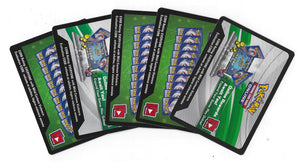 100 Pokémon TCG Online Game UNUSED Codes