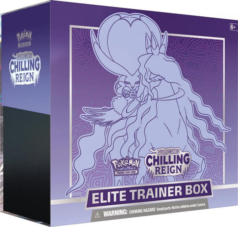 Chilling Reign Elite Trainer Box - Pokémon TCG