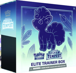 Silver Tempest Elite Trainer Box - Pokémon TCG
