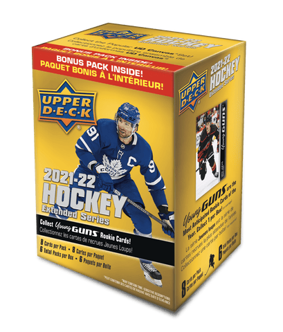 2021-22 Upper Deck Hockey Extended Blaster Box