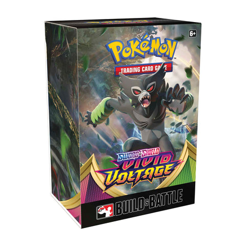 Vivid Voltage Build and Battle Box - Pokémon TCG