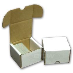 200 ct Cardboard Card Box