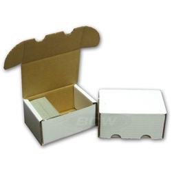 300 ct Cardboard Card Box
