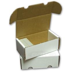 400 ct Cardboard Card Box