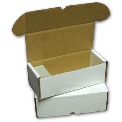 500 ct Cardboard Card Box