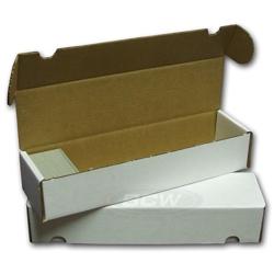 800 ct Cardboard Card box