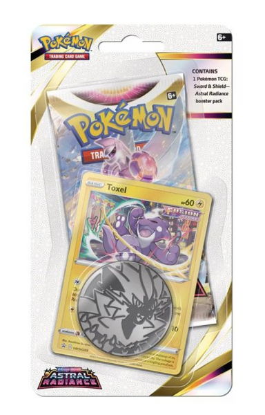 Astral Radiance Checklane Blister Pack (Oricorio or Toxel) - Pokémon TCG
