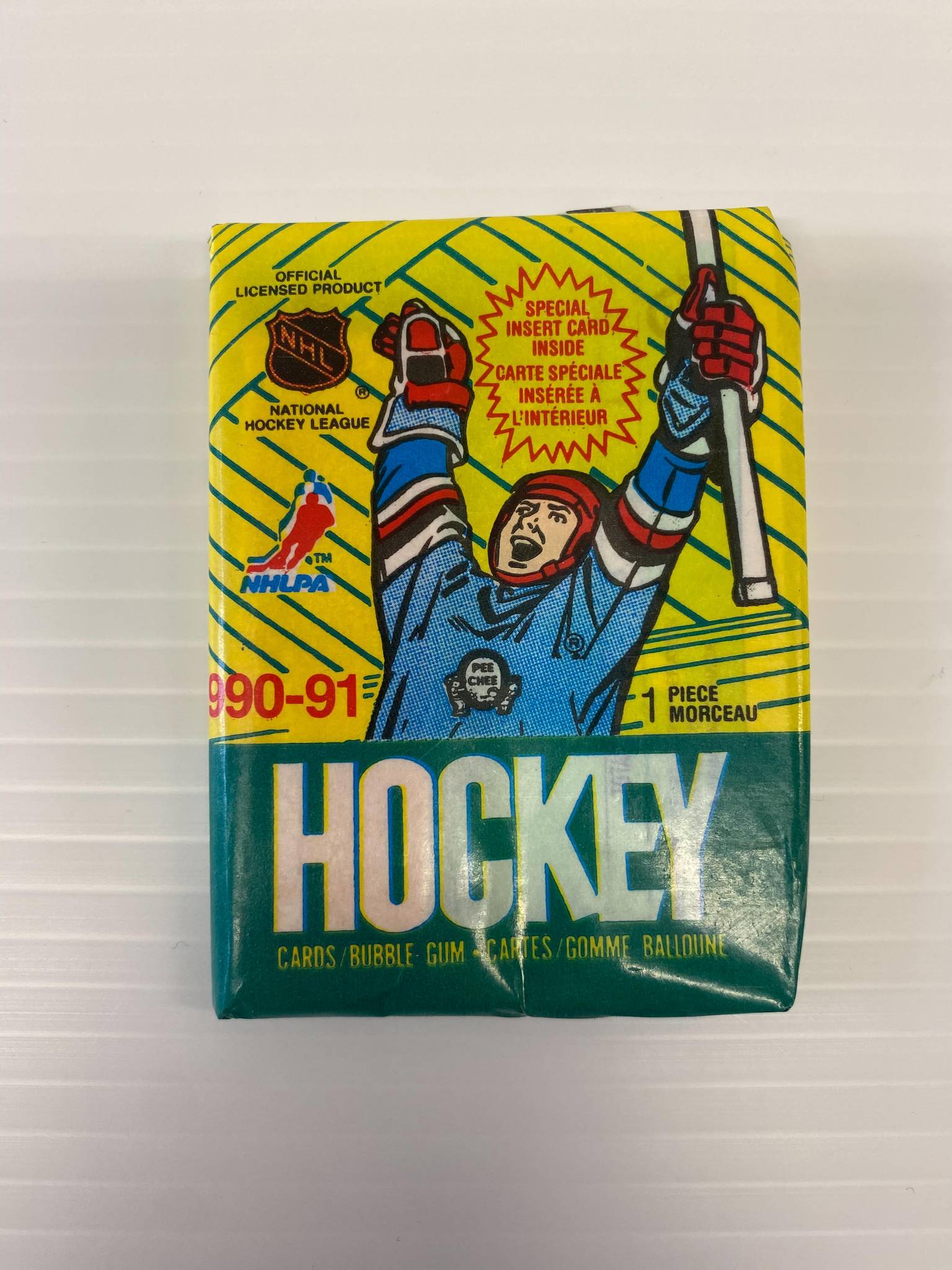 1990-91 O-Pee-Chee Hockey Pack