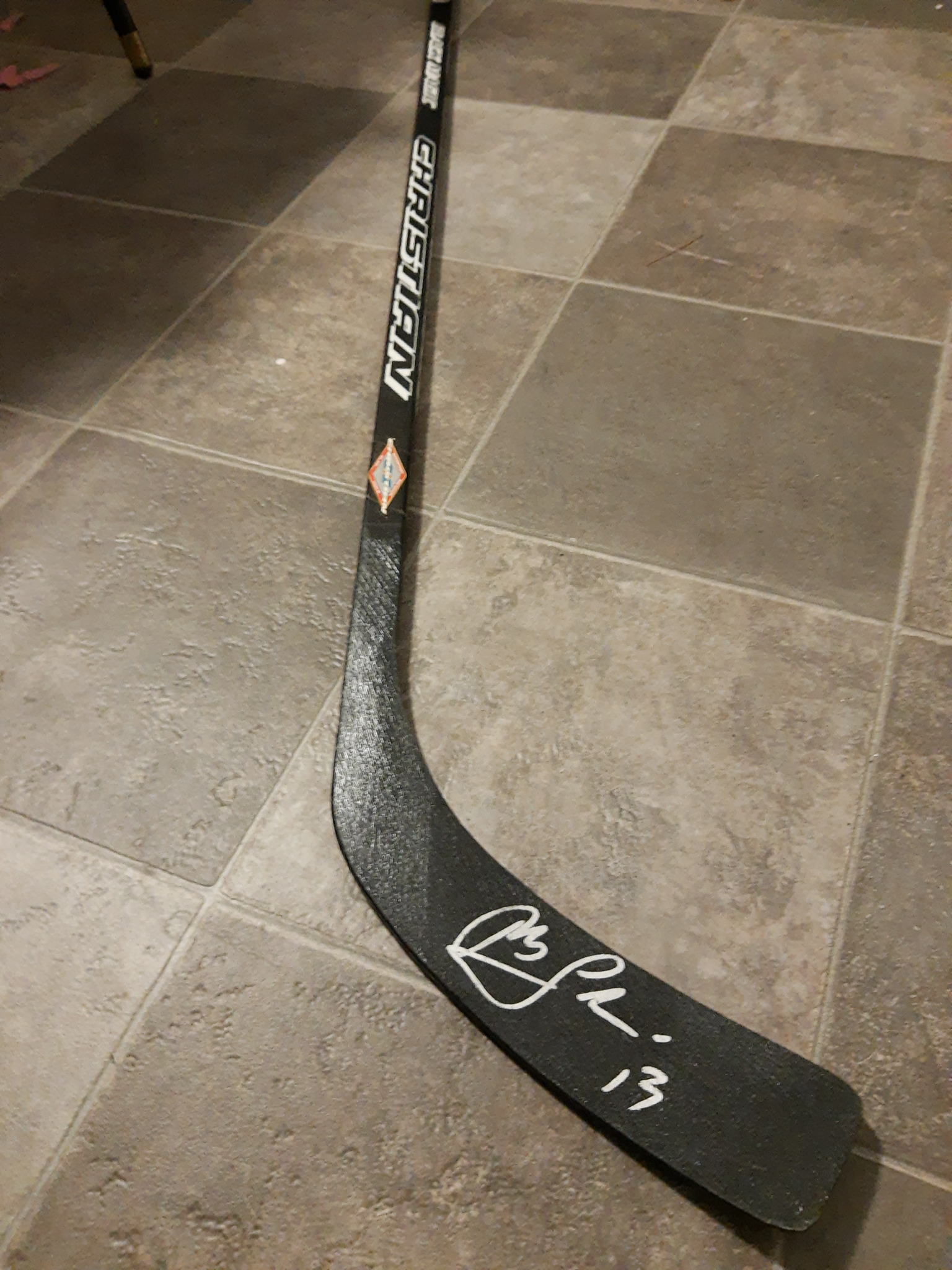 Mats Sundin Autographed Hockey Stick