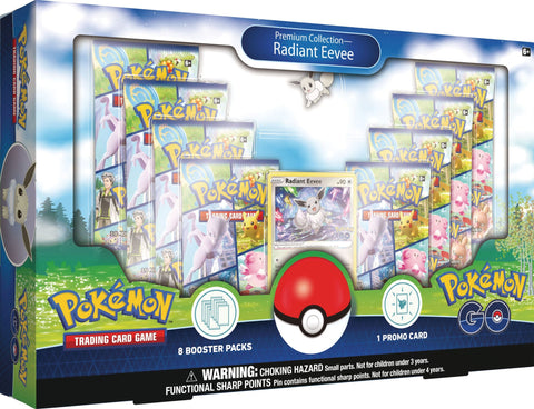 Pokémon GO Premium Collection—Radiant Eevee - Pokémon TCG