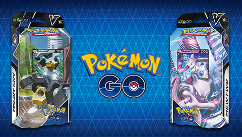 Pokémon GO V Battle Deck (Melmetal V or Mewtwo V) - Pokémon TCG