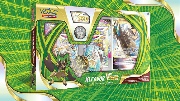 Kleavor VSTAR Premium Collection - Pokémon TCG