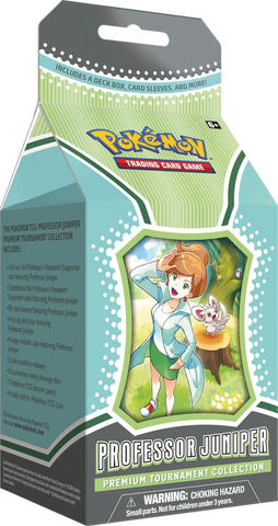 Professor Juniper Premium Tournament Collection - Pokémon TCG