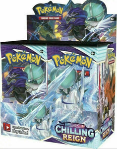 Chilling Reign Booster Display Box - Pokémon TCG