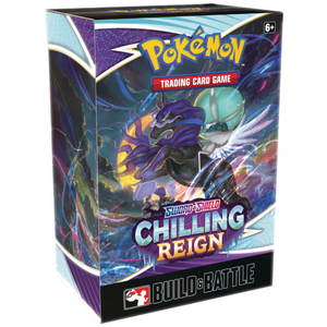 Chilling Reign Build and Battle Box - Pokémon TCG