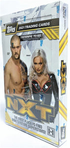 2021 Topps NXT WWE Hobby Box