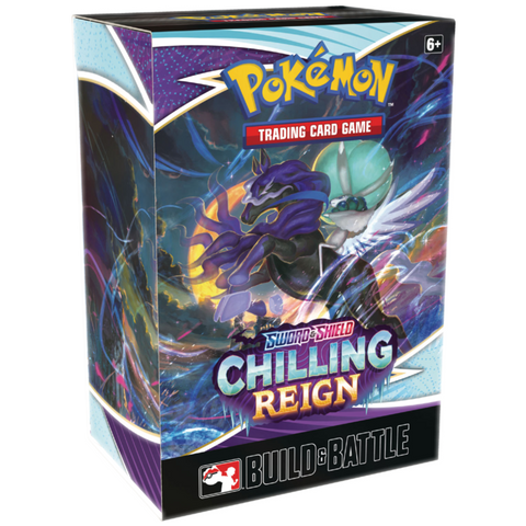 Chilling Reign Build and Battle Box - Pokémon TCG