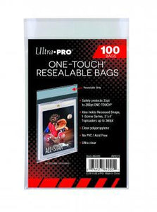 ONE-TOUCH Resealable Bags