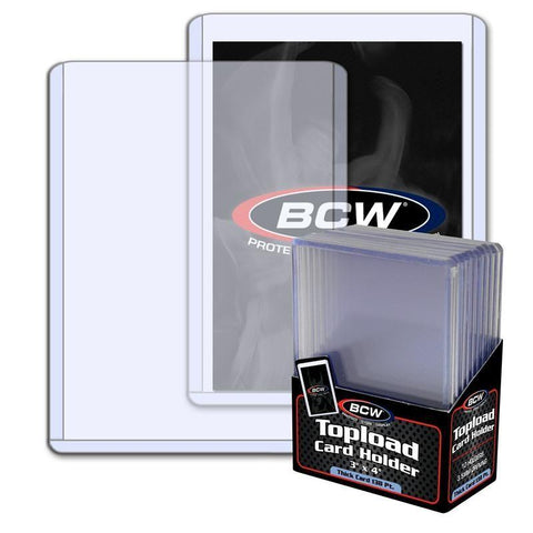 Thick Card Topload Holder - 138 PT. – BCW