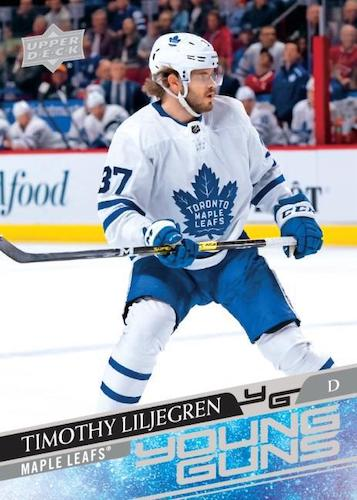 2020-21 Upper Deck Series 1 Hockey Cards – Tin
