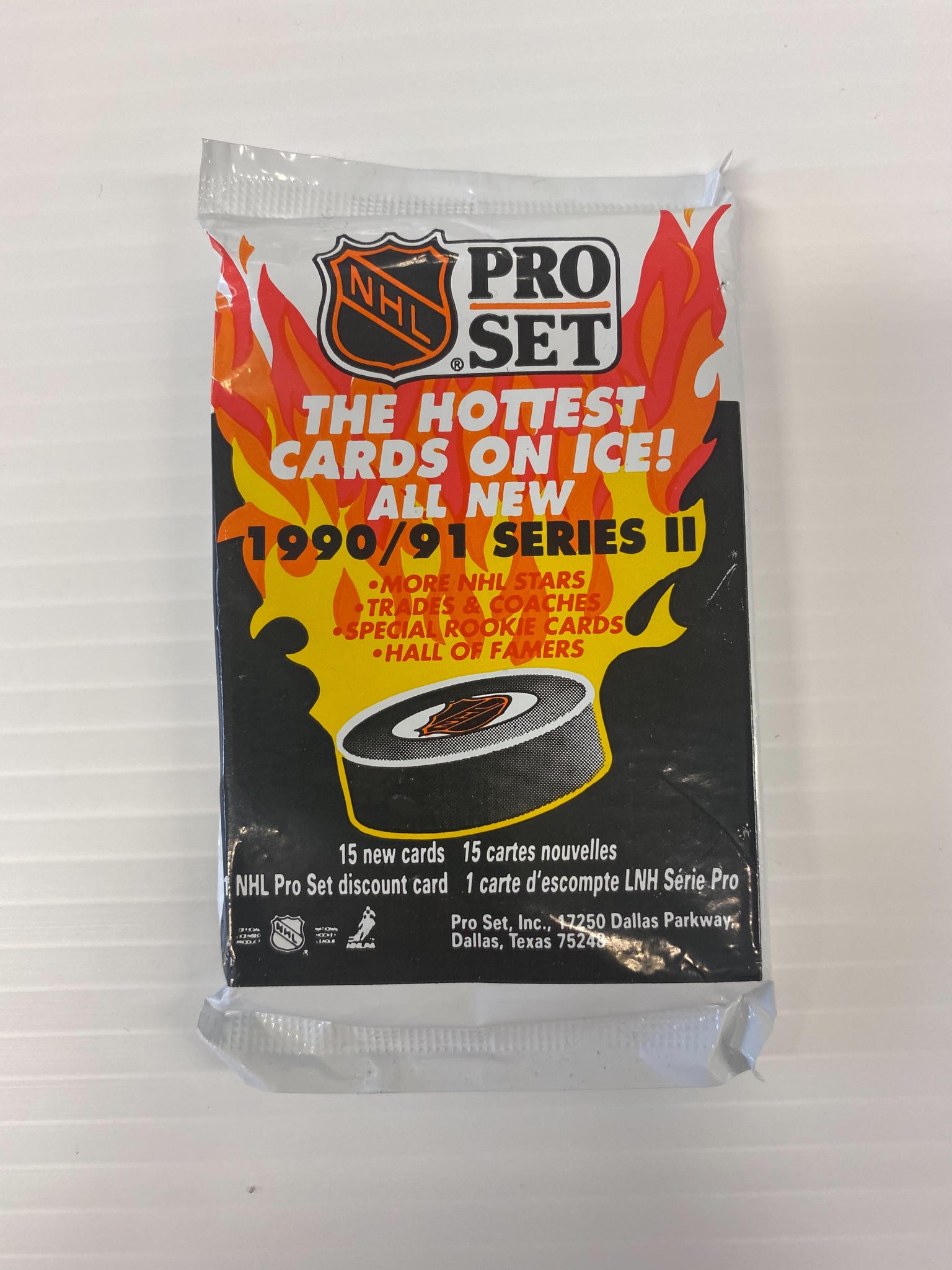 1990-91 Pro Set Hockey Series 2 Pack
