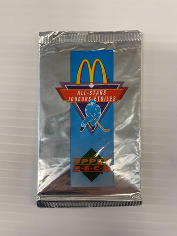 1991 Upper Deck McDonald's All Star Pack