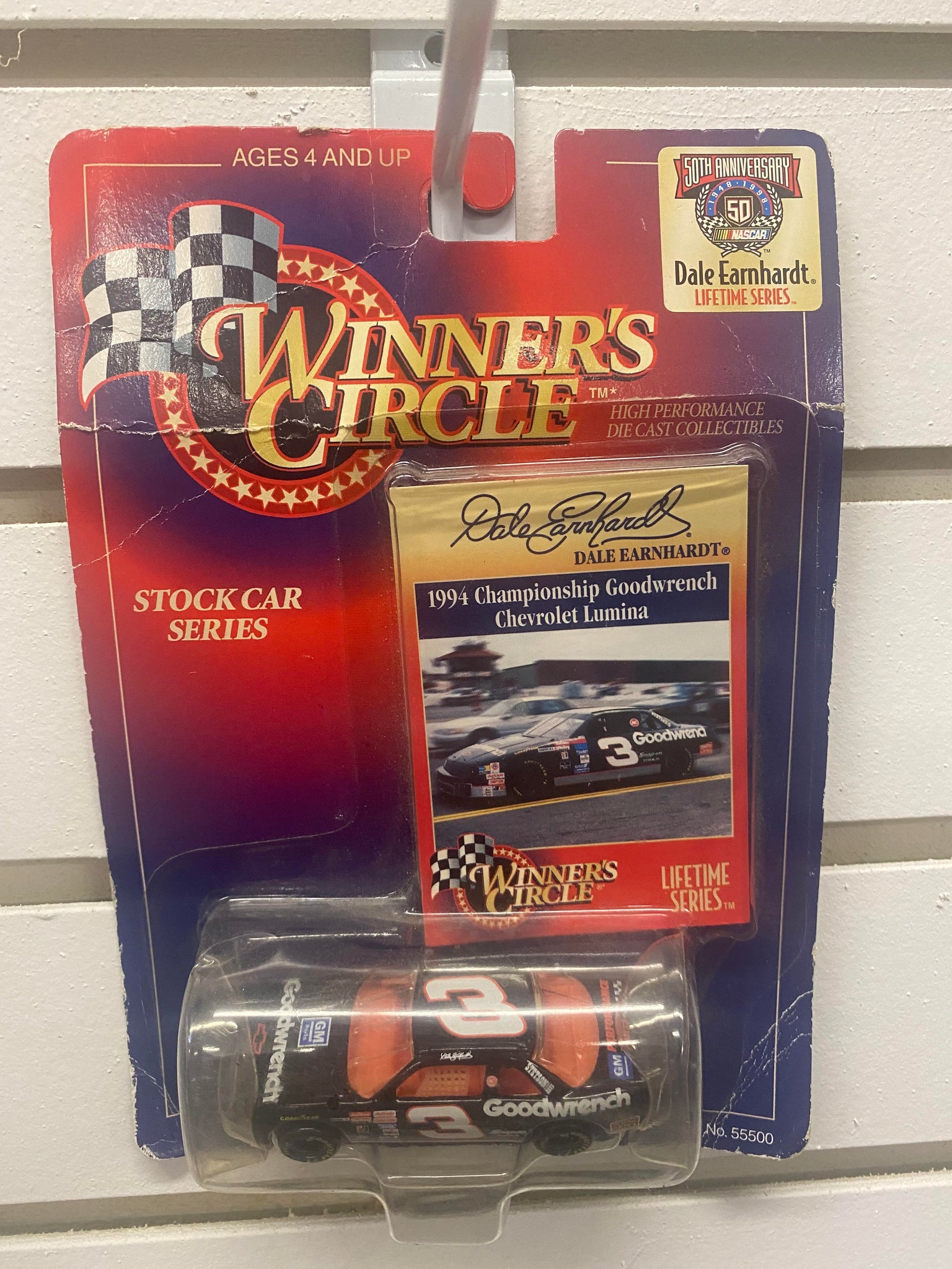 Winner's Circle Dale Earnhardt Mini Diecast Car Stock Car Series