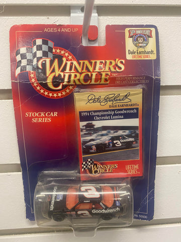 Winner's Circle Dale Earnhardt Mini Diecast Car Stock Car Series