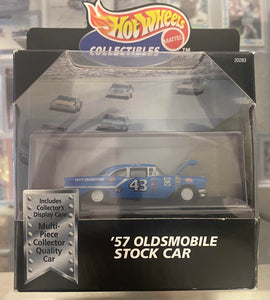 Hot Wheels Collectibles '57 Oldsmobile Stock Mini Diecast Car