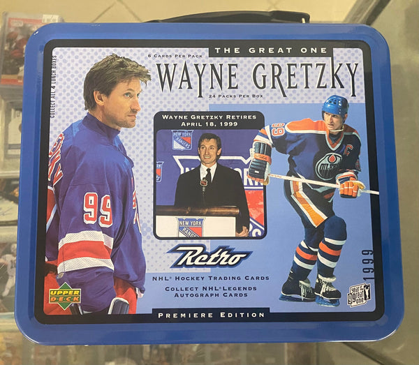 Upper Deck Retro Lunchbox Wayne Gretzky All Team RARE