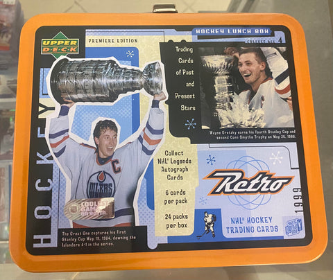 Upper Deck Retro Lunchbox Wayne Gretzky Oilers