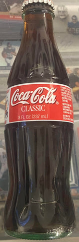 Coca-Cola Promo Bottle Detroit Red Wings