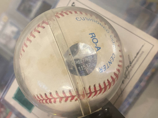 Ken Griffey Jr. Autographed Baseball