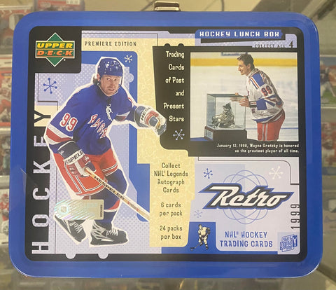 Upper Deck Retro Lunchbox Wayne Gretzky Rangers