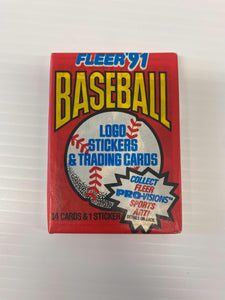 1991 Fleer Baseball Pack