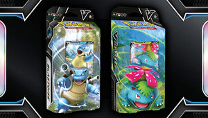 V Battle Deck (Blastoise V or Venusaur V) - Pokémon TCG